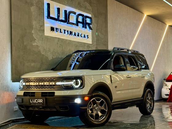 FORD BRONCO SPORT 2.0 ECOBOOST GASOLINA WILDTRAK 4X4 SELECTSHIFT FORD BRONCO SPORT 2.0 ECOBOOST GASOLINA WILDTRAK 4X4 SELECTSHIFT
